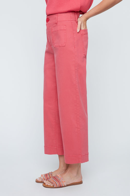 Front Pocket Straight Leg Pant