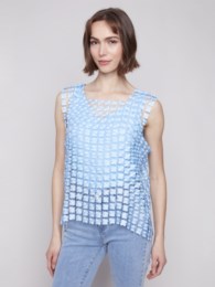Crochet Sleeveless Top
