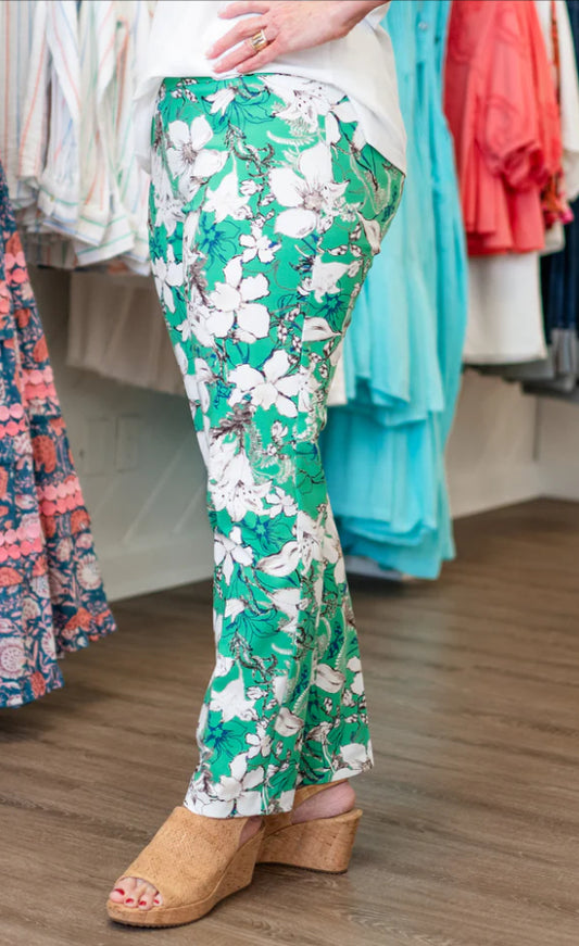 Tummy Control Pull On Pant