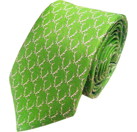 Lazyjack Press Men's Tie - Buckwild