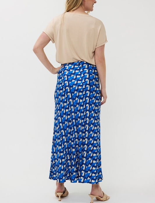 Fantasy Bias Cut Skirt