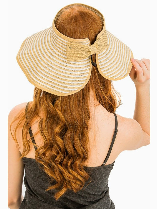 Roll Up Travel Sun Visor