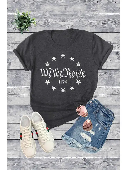 Unisex Round Neck Short Sleeve T-Shirt