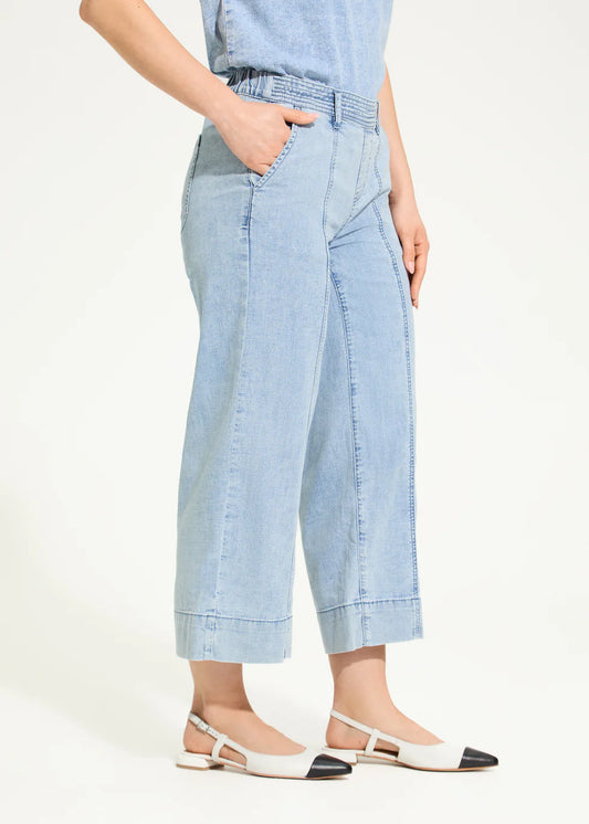 Pull On Crop Pant
