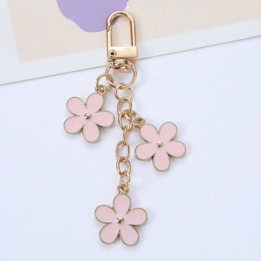 Small Flower Bag Hanging Charm