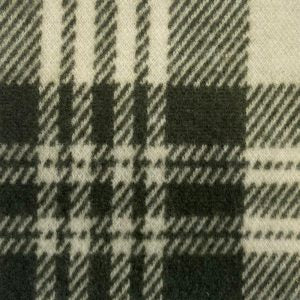 Stretch Plaid Brushed Flannel Shirt