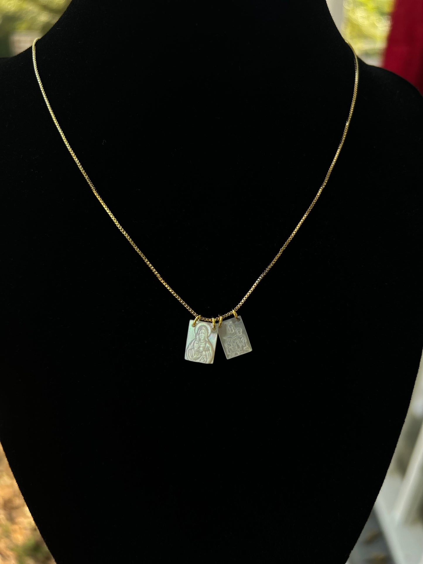 Scapular Medals Necklace