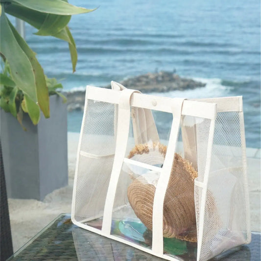 Transparent Waterproof Beach Bag