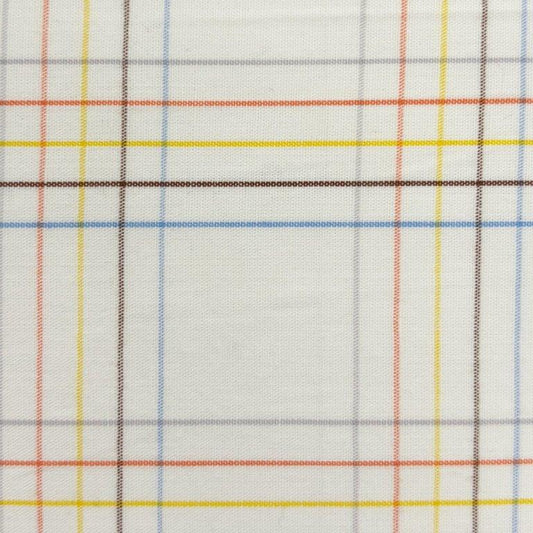 Fine Line Check Patterned Short Sleeve Shirt