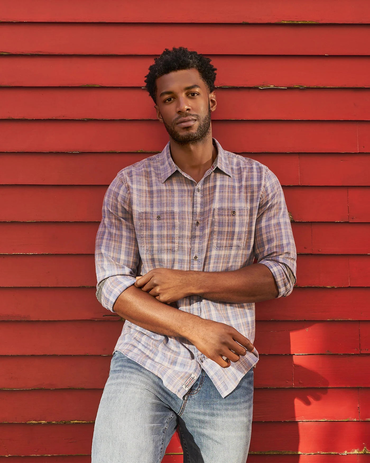 Shelbyville Long Sleeve Vintage Wash Shirt