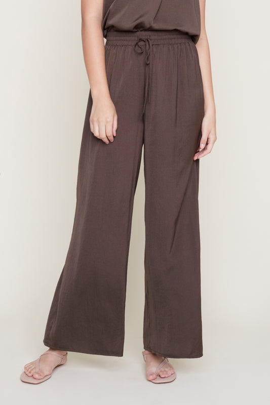 Airflow Wide Leg Drawstring Pants