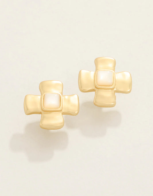Affirmation Stud Earrings