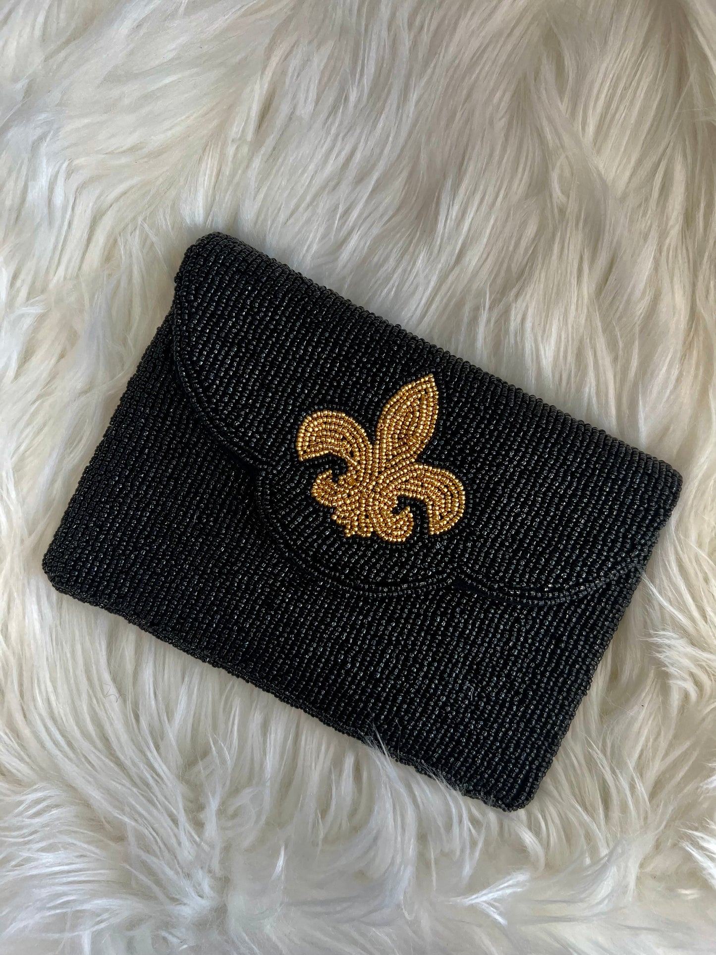 Mini Beaded Clutch