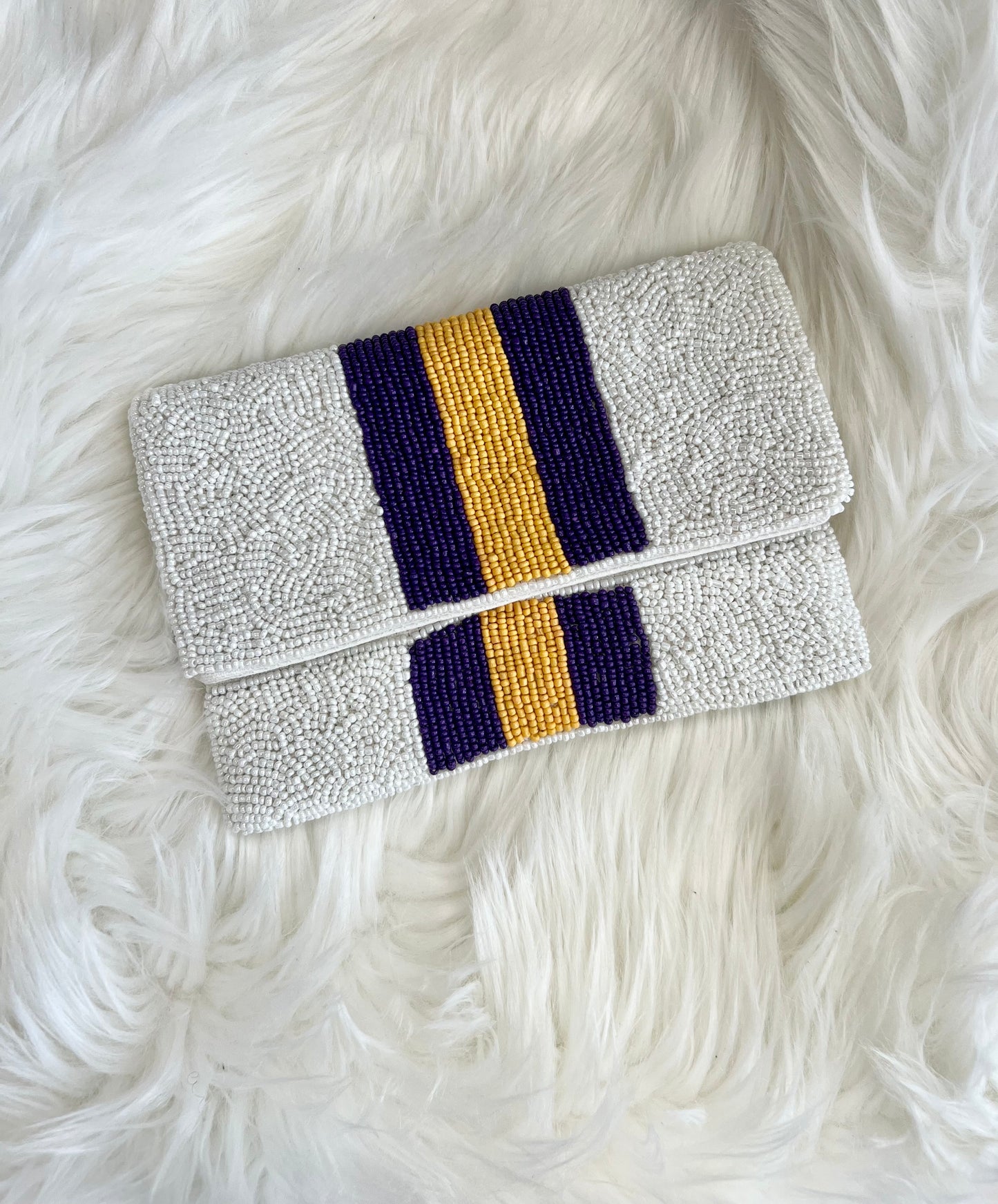 Mini Beaded Clutch
