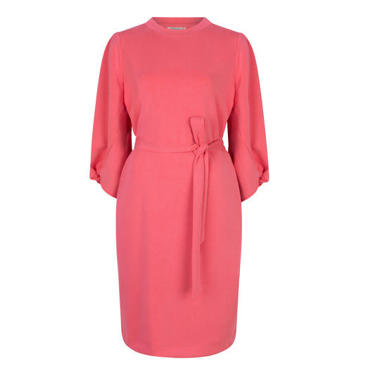 Modal Twisted Sleeved Dress