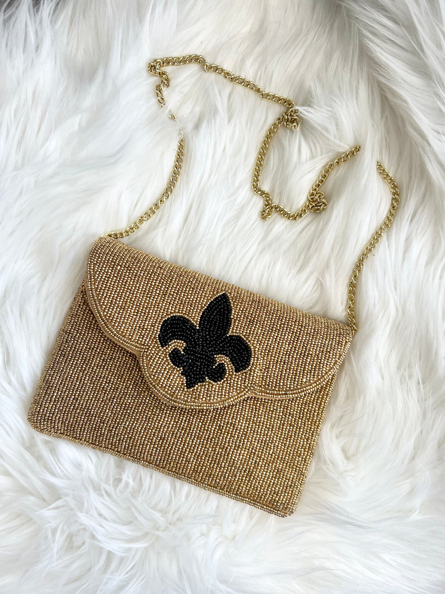 Mini Beaded Clutch