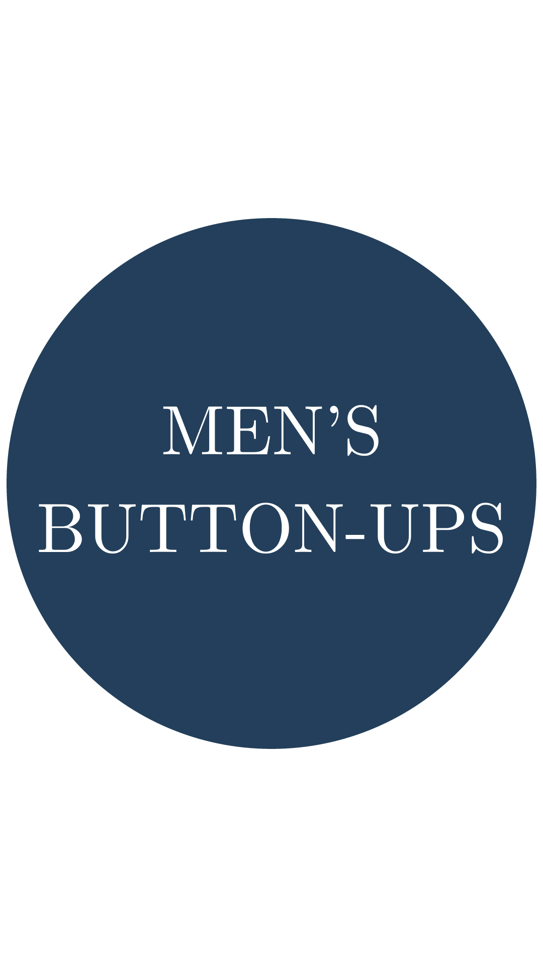 Men's Button-Up