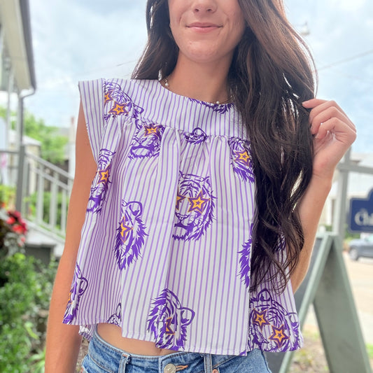 Paige Tiger Blouse