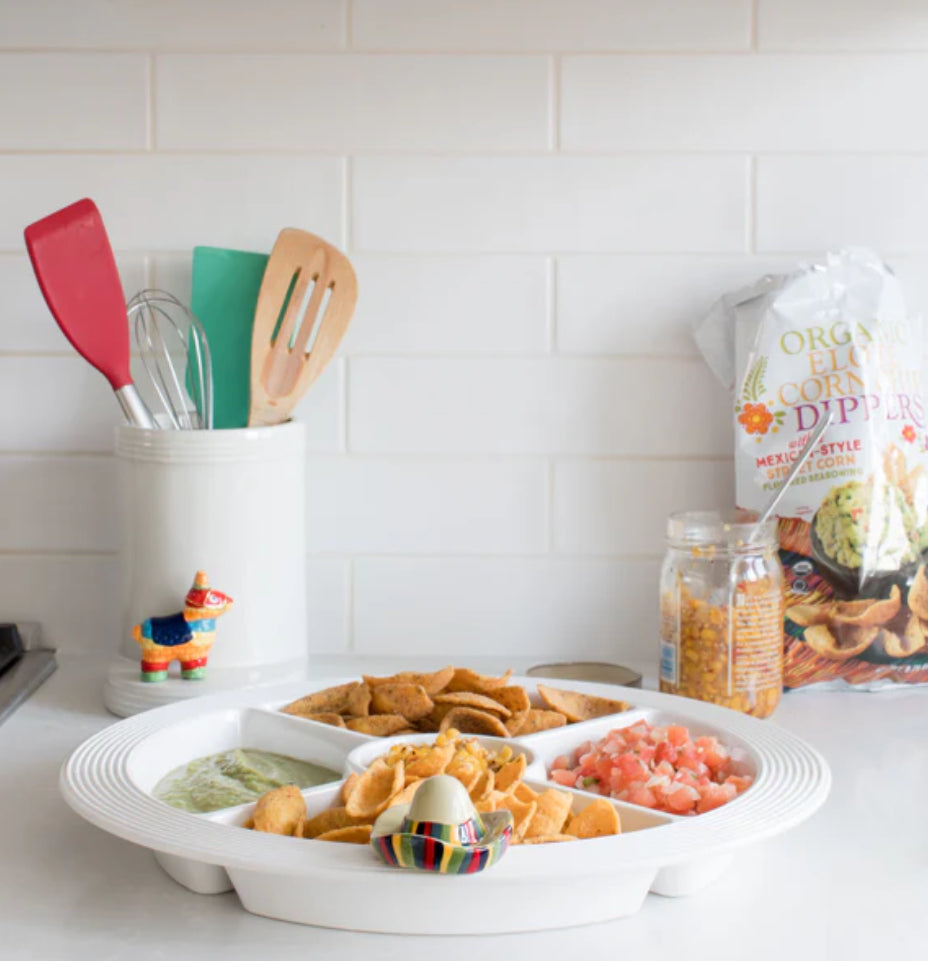 Melamine Divided Dish