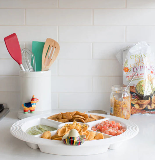 Melamine Divided Dish