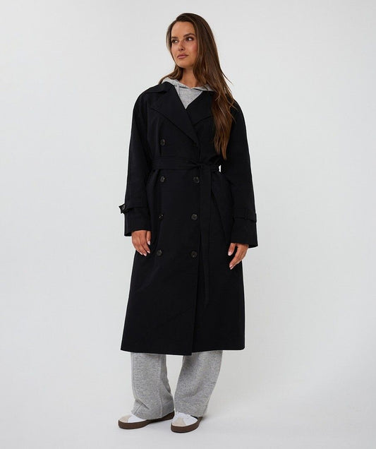 Long Trench Coat