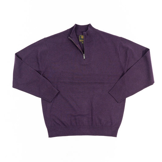 Core 1/4 Zip Mock Neck