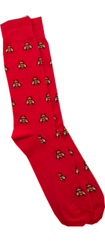 Lazyjack Press Men's Socks - Buzzed