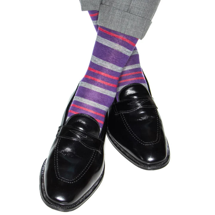 Dapper Classic Mid-Calf Socks- Assorted