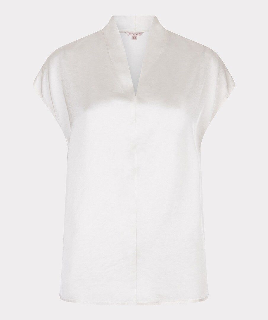 Sleeveless V-Neck Top