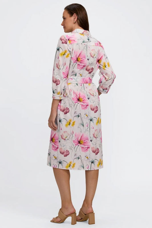 Esther Del Floral Dress