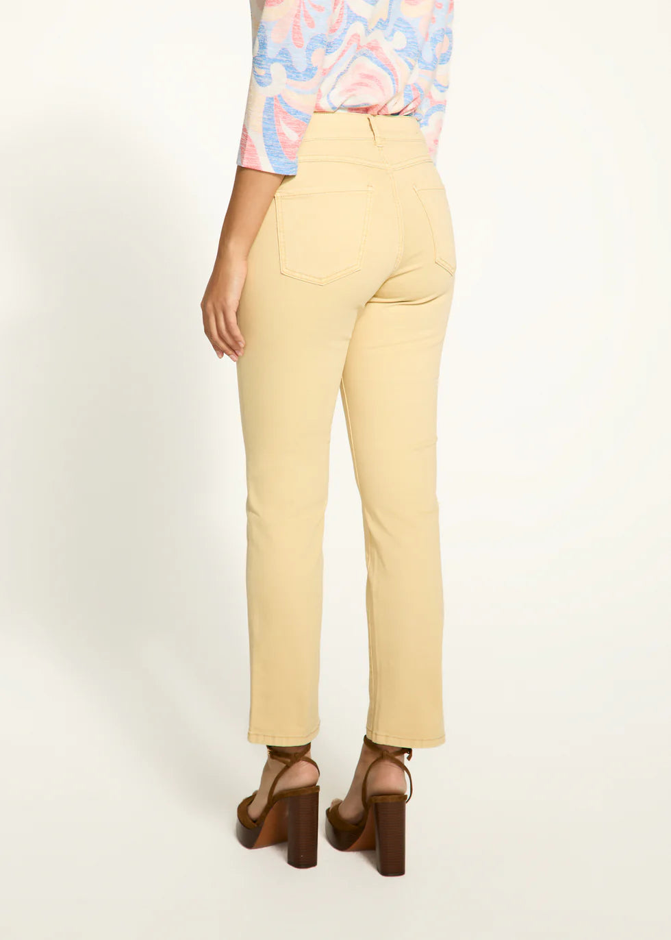 Christina Straight Ankle Jean