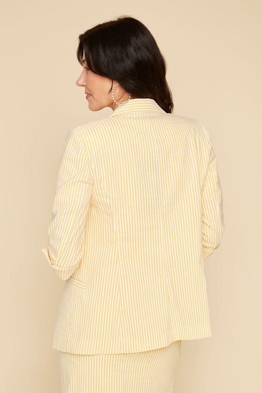 Woven Seersucker Jacket