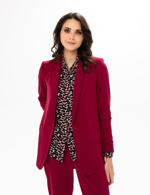Long Sleeve Blazer