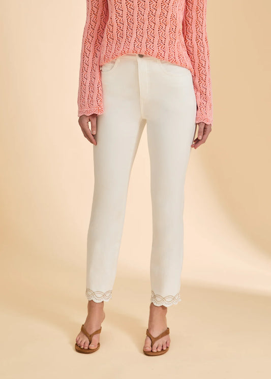 Suzanne Straight Ankle Jean