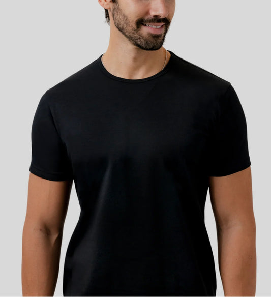 Cotton Crewneck Tee