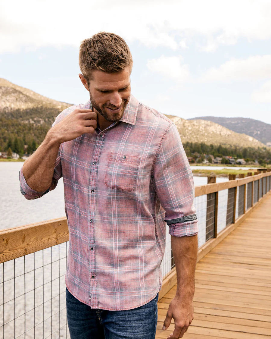 Paxton Long Sleeve Vintage Soft Shirt
