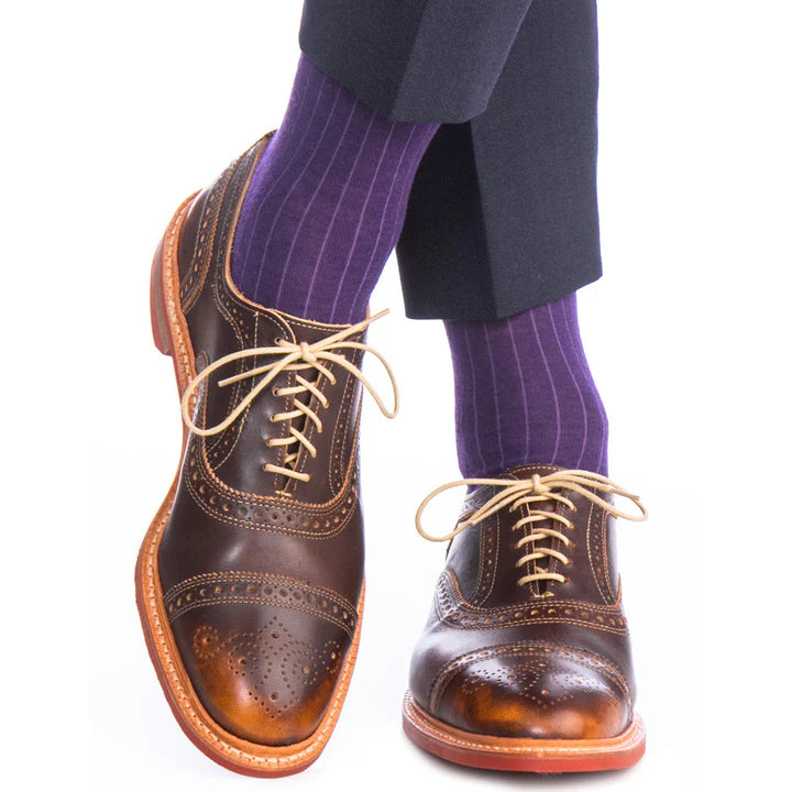 Dapper Classic Mid-Calf Socks- Assorted