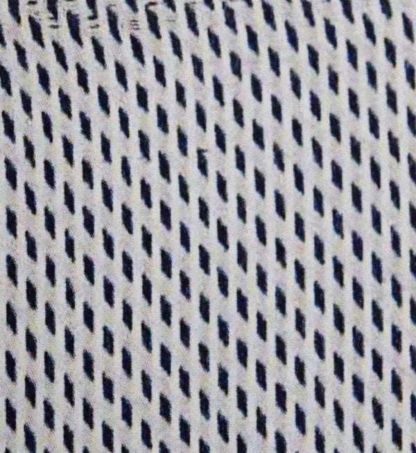 Long Sleeve Textured Geo Button Down