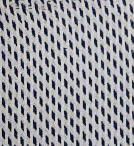 Long Sleeve Textured Geo Button Down