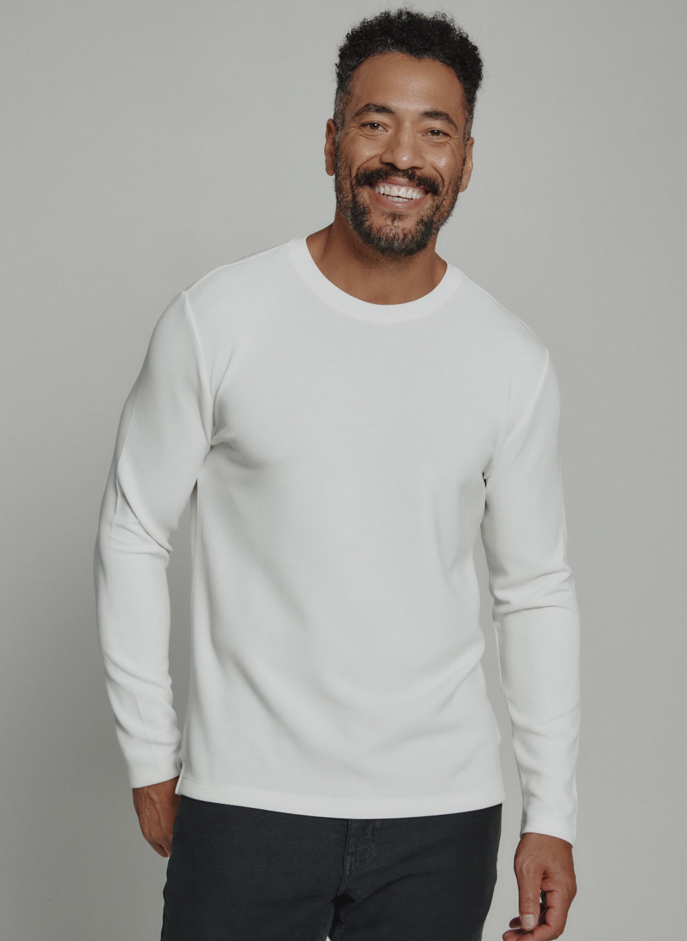 Rev Long Sleeve Modal Shirt