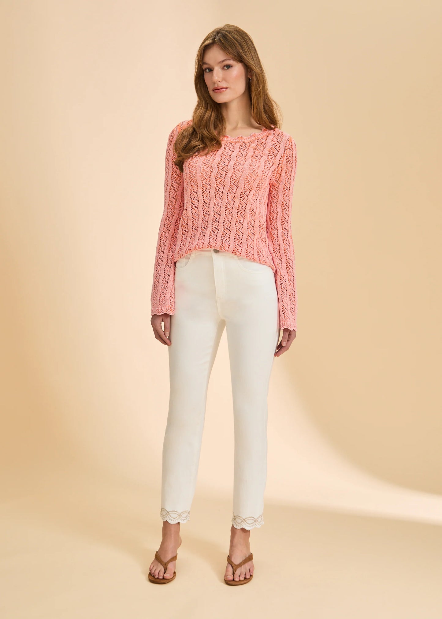 Suzanne Straight Ankle Jean