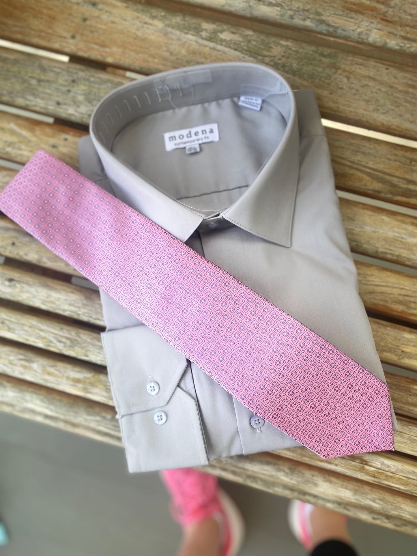 F/X Fusion Patterned Mens Ties Reg