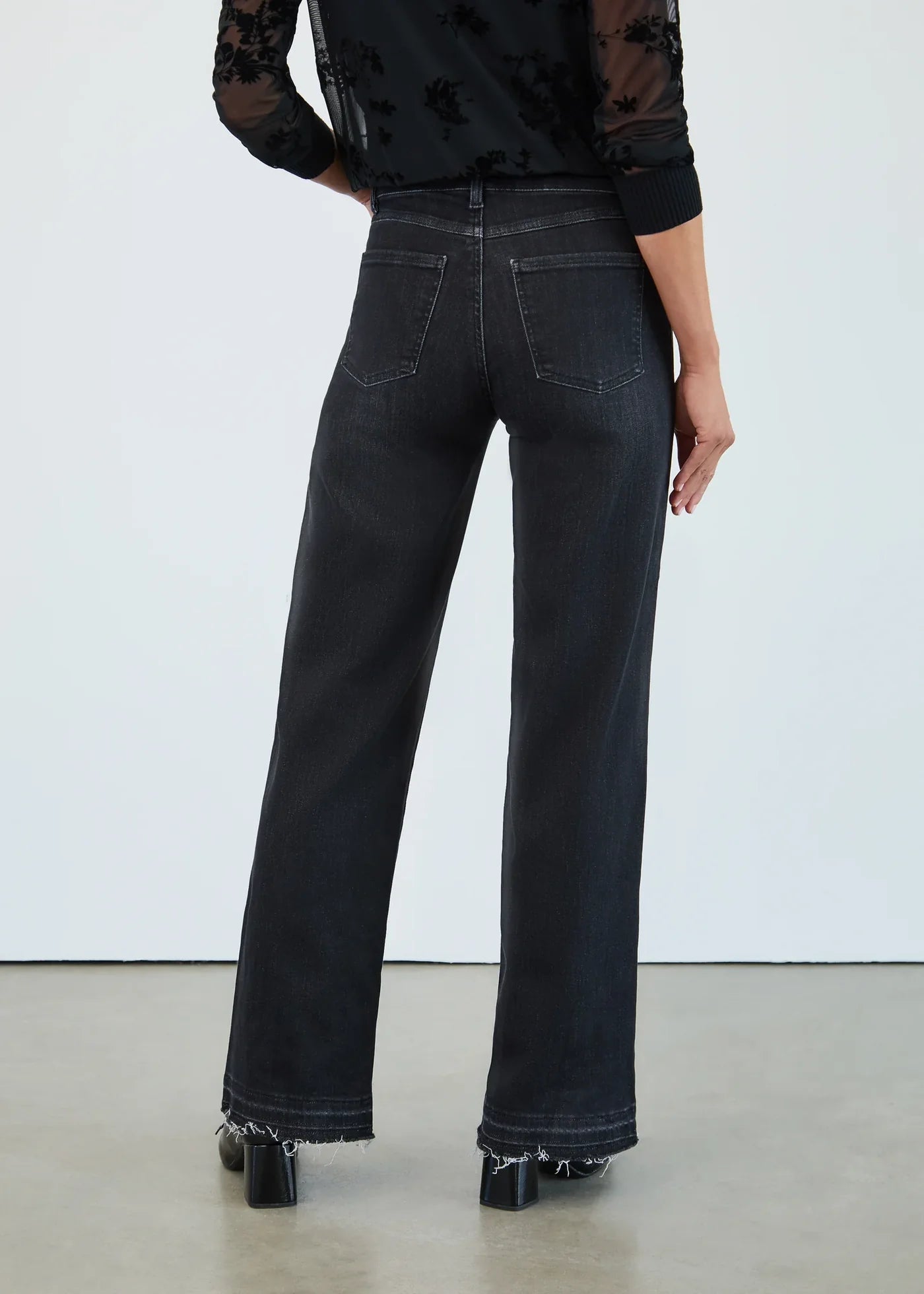 Christina Wide Leg Jean
