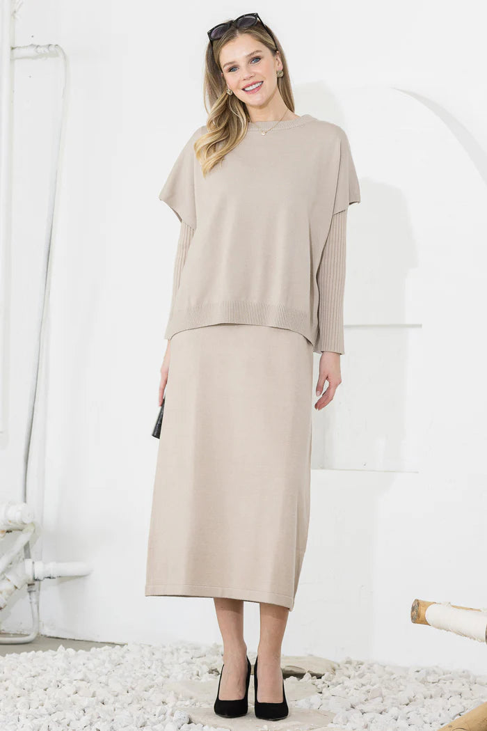 Sandra Knitted Dress