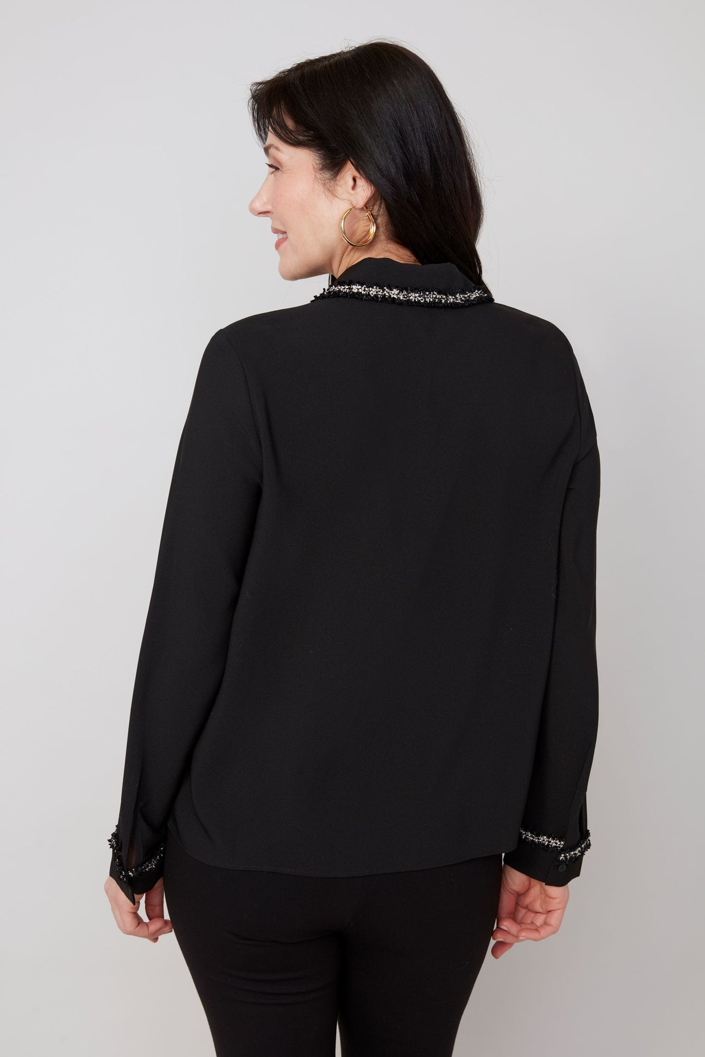 Chinell Button Up Blouse