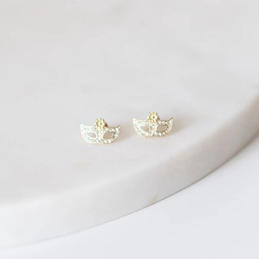 Court Stud Earrings