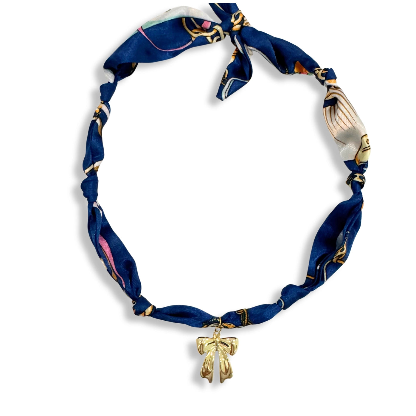 Scarf Bandana Charm Necklaces