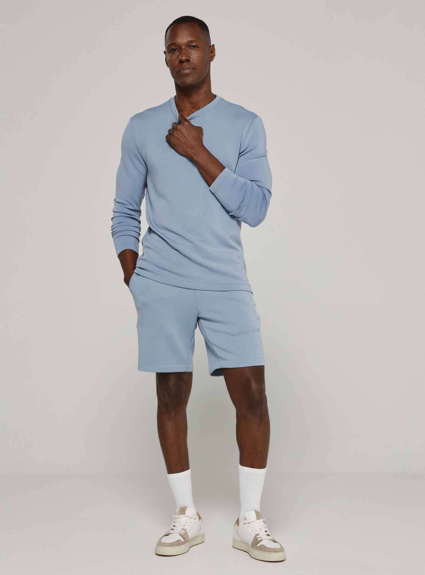 Rev Long Sleeve Modal Shirt