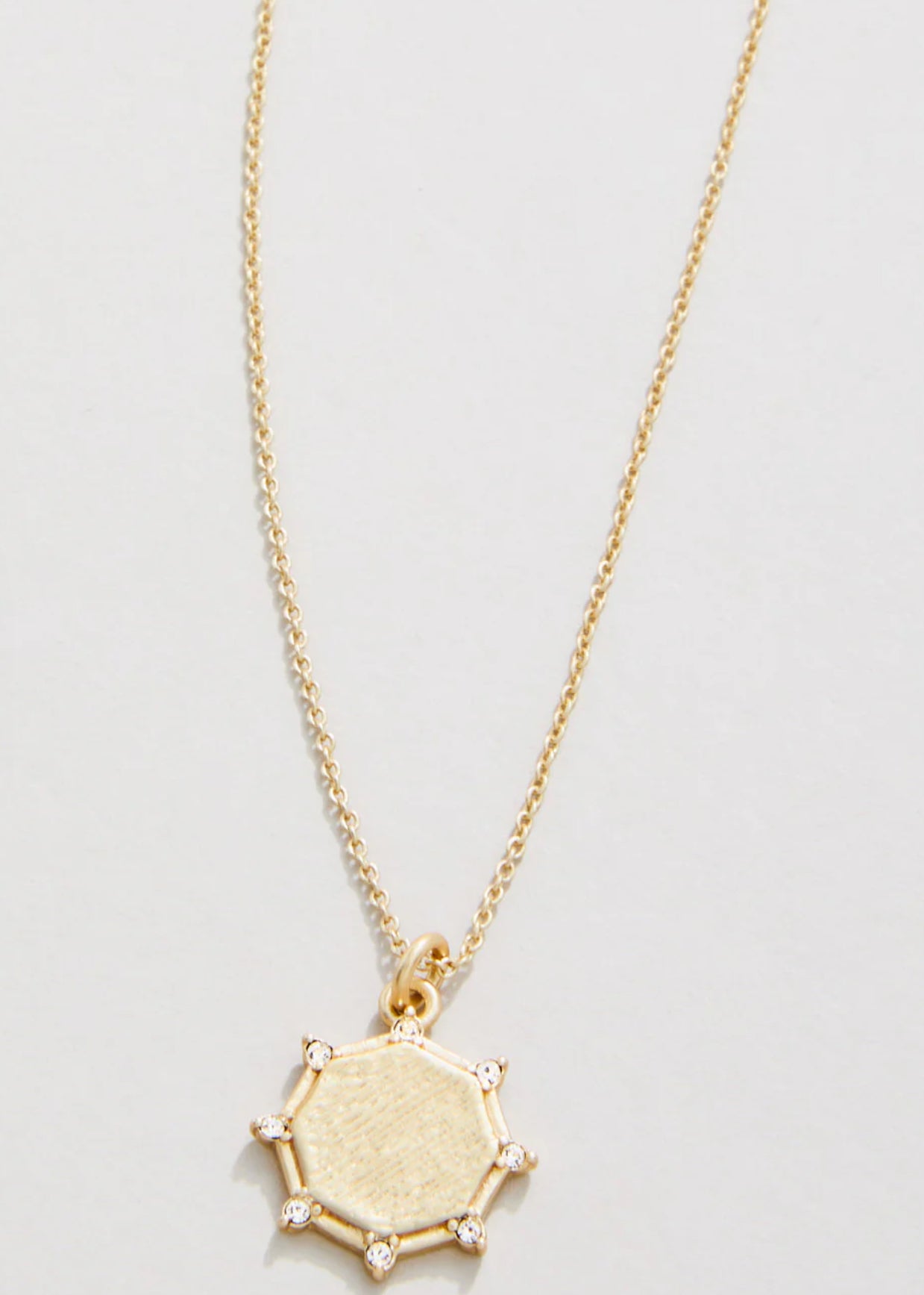 Gold Encompass Necklace