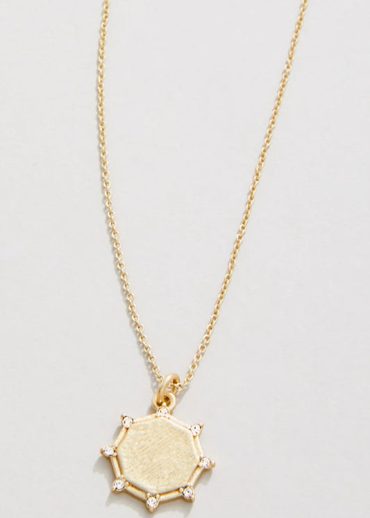 Gold Encompass Necklace